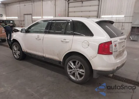 2013 Ford Edge Limited z USA, uszkodzony, nr VIN 2FMDK4KC1DBA46141